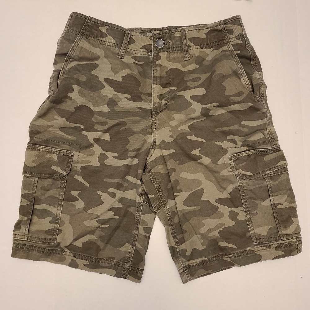 Men's George brand cargo shorts sz 30 Camo
